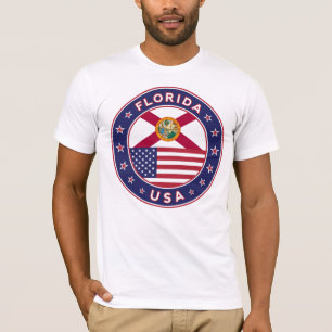 Florida, Florida-T - Shirt, Florida-Aufkleber T-Shirt