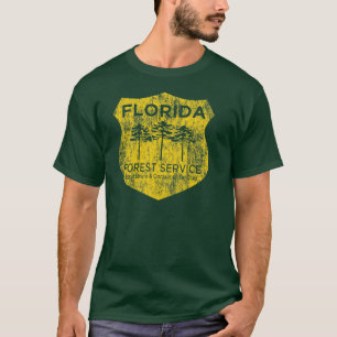 Florida-Forstdienstt-shirt T-Shirt
