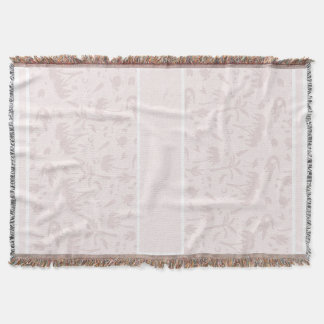 Florida Fun Light Pink Throw Rug Decke