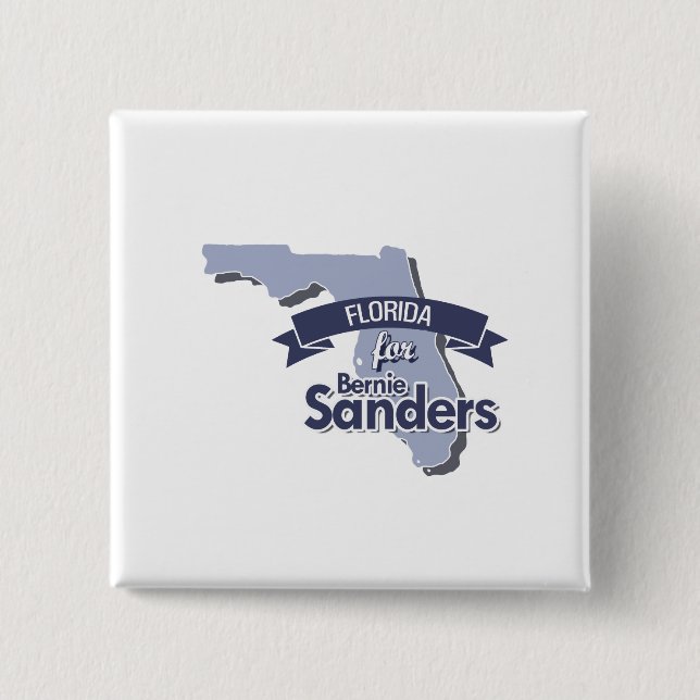 Florida für Bernie-Sandpapierschleifmaschinen Button (Vorderseite)