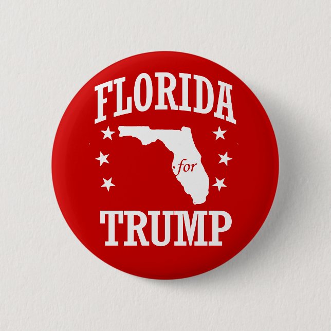 FLORIDA FÜR TRUMP BUTTON (Vorderseite)