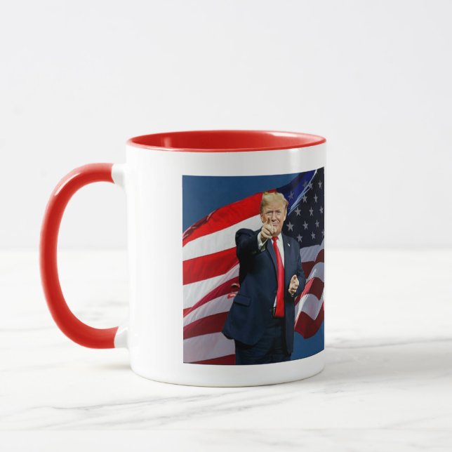 Florida für Trump Tasse (Links)