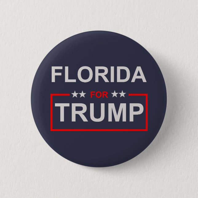 Florida für Trumpf Button (Vorderseite)