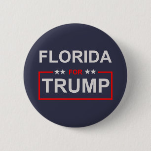 Florida für Trumpf Button