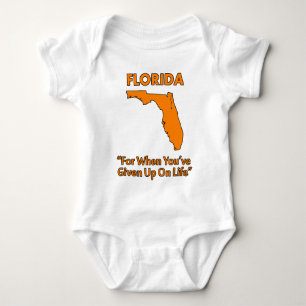 Florida - Für wenn du mit dem Leben abgeschlossen Baby Strampler