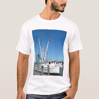 Florida-Garnele-Boot T-Shirt