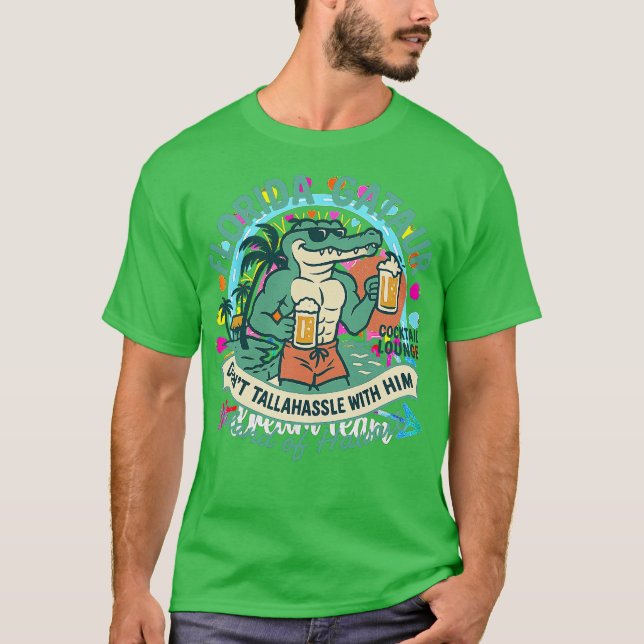 Florida Gataur T-Shirt (Vorderseite)