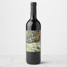 Florida Gators Weihnachtsweinlabel