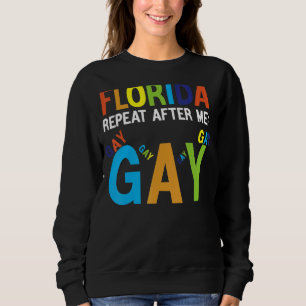 Florida Gay sagt Gay Lessingpläne für den heutigen Sweatshirt