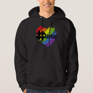 Florida Gay Say Gay Say Trans Bleibe Proud Lgbtq G Hoodie