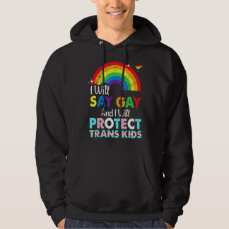 Florida Gay werde ich schwul sagen und ich werde T Hoodie