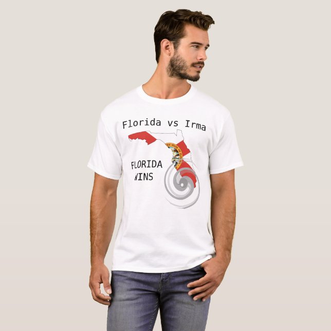 Florida gegen Irma, Florida-Gewinne T-Shirt (Vorne ganz)