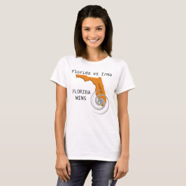 Florida gegen Irma, Florida gewinnt T-Shirt