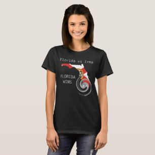 Florida gegen Irma, Florida gewinnt T-Shirt