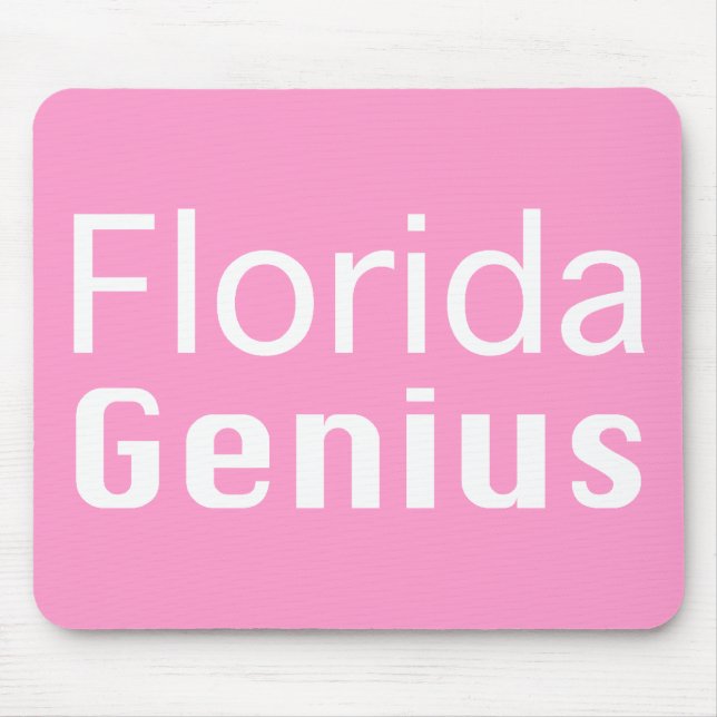 Florida-Genie-Geschenke Mousepad (Vorne)