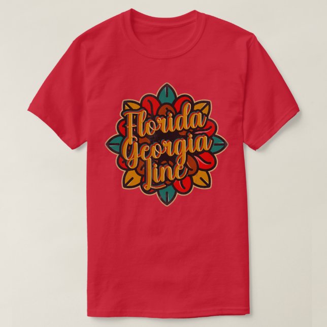 Florida Georgia Line Café TShirt (Design devant)
