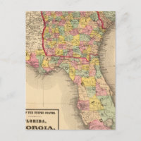 Florida, Georgien und South Carolina