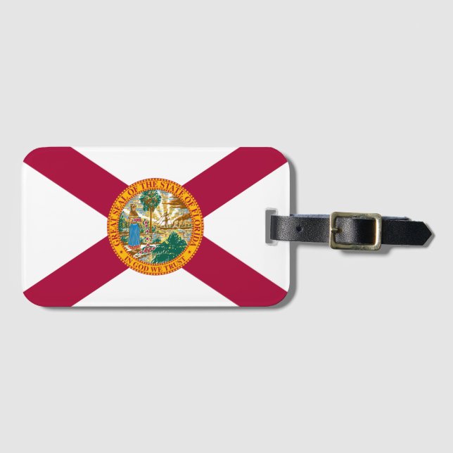 Florida Gepäckanhänger (Vorderseite (Horizontal))