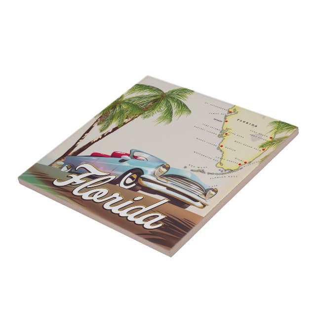 Florida-Geschenkbox Fliese (Seite)