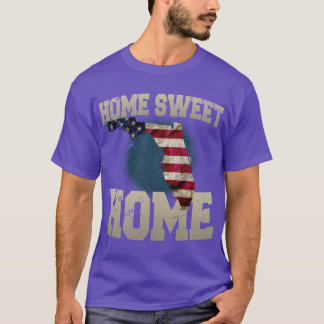 Florida Gift Zuhause Sweet Zuhause Proud Phantasti T-Shirt