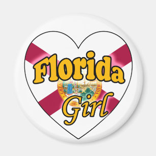 Florida Girl Magnet