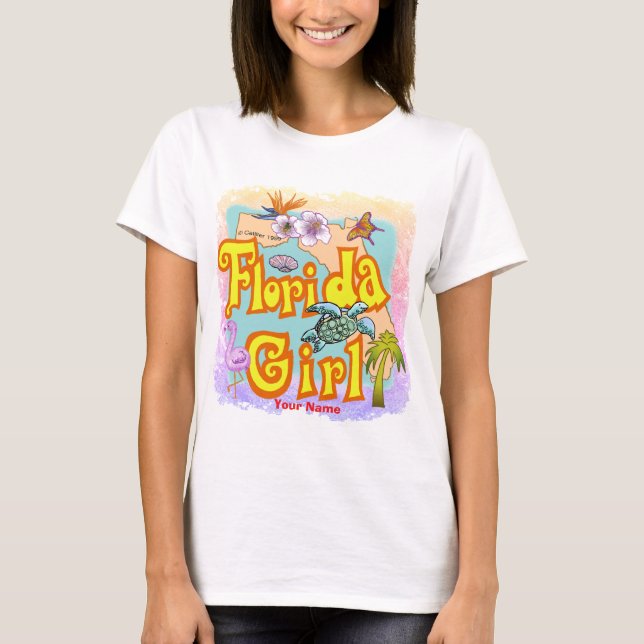 Florida Girl T-Shirt (Vorderseite)