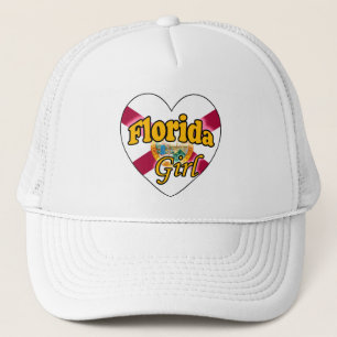 Florida Girl Truckerkappe