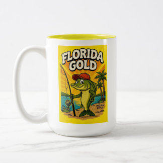 "Florida Gold" Zweifarbige Tasse