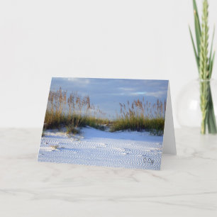 Florida Golf Coast Beach Karte