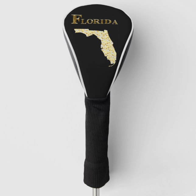FLORIDA GOLF HEADCOVER (Vorderseite)