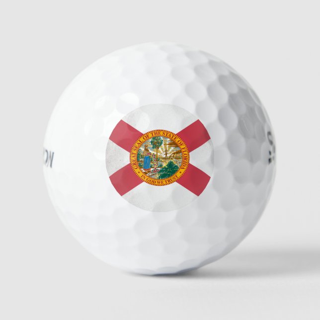 Florida Golfball (Vorderseite)