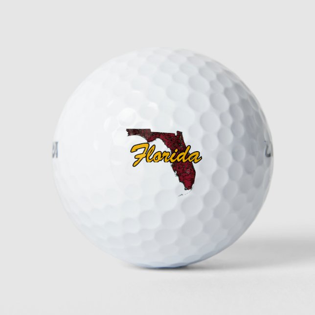 Florida Golfball (Vorderseite)