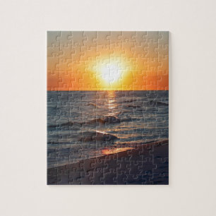 Florida-Golfküstensonnenuntergang