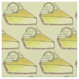 Florida Green Key Limon Pie Slice Dessert Feinschm Stoff