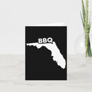 Florida Grillen Zuhause Staatsstolz Rbecue Grill Karte