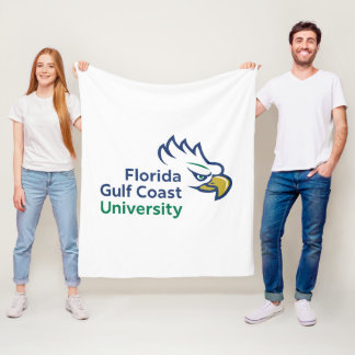 Florida Gulf Coast University | FGCU Azul Eagles Fleecedecke