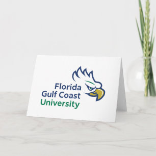 Florida Gulf Coast University FGCU Azul Eagles Karte