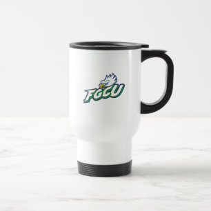 Florida Gulf Coast University   FGCU Azul Eagles Reisebecher