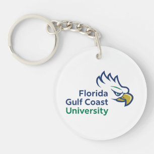 Florida Gulf Coast University   FGCU Azul Eagles Schlüsselanhänger