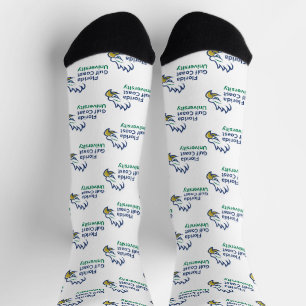 Florida Gulf Coast University   FGCU Azul Eagles Socken