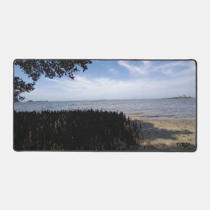 Florida Gulf Shore Relaxen Naturfotografie Schreibtischunterlage