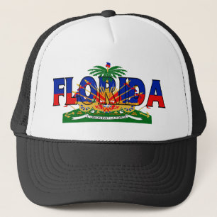Florida-Haiti Hut Truckerkappe