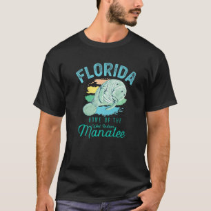 Florida, Heimat der Seekuh T-Shirt