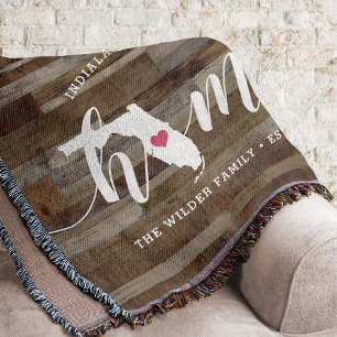 Florida Heimatstaat Personalisiertes Holzdesign Decke