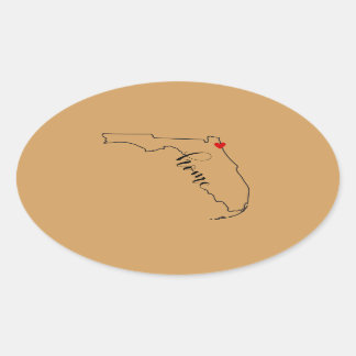 Florida Home Sticker Jacksonville