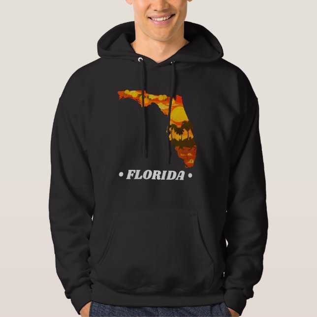Florida Hoodie (Vorderseite)