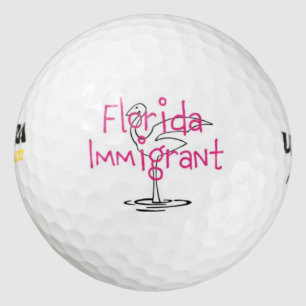 Florida-Immigrant Golfball