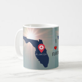 Florida in der Tasse Kaffee/Tee