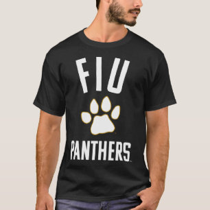 Florida International FIU Panels Große Einfarben T-Shirt