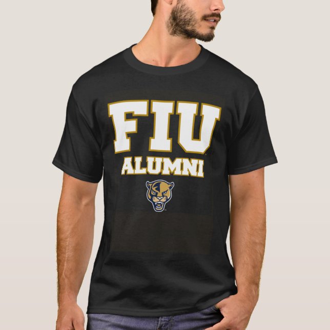 Florida International FIU Panthers Alumni T-Shirt (Vorderseite)